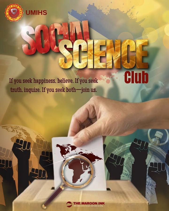 ARISE SOCIAL SCIENCE CLUB!