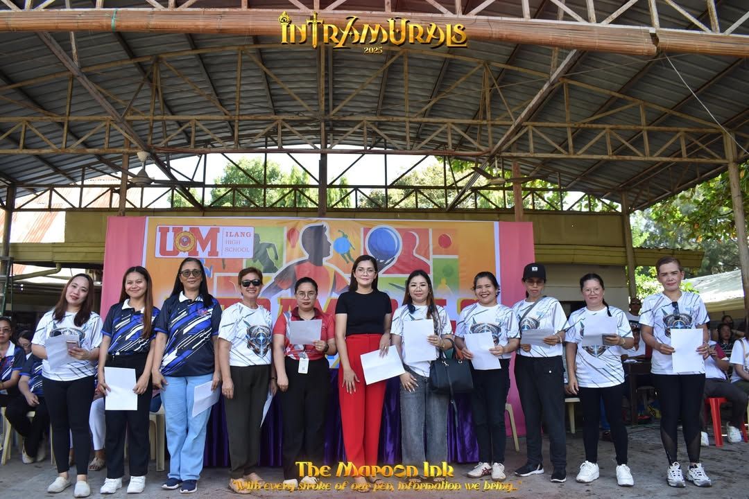 INTRAMURALS 2025 | Igniting The Flame of Camaraderie!