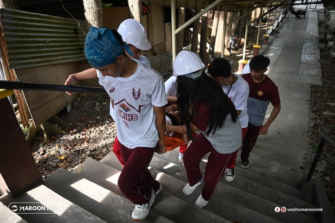 IN PHOTOS | On March 26, 2025, UM Ilang High School participated in a Fi...