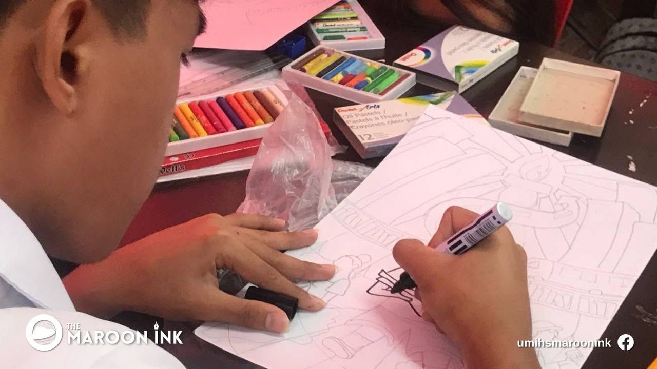 NEWS | In the spirit of creativity and literary passion, UM Ilang High S...