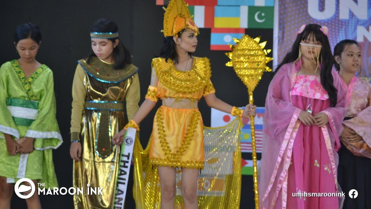 RAISE YOUR FLAG | In celebration of the United Nations, UMIHS students r...