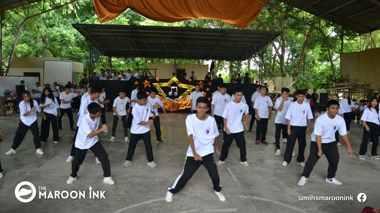POP BLISS UNLEASHED | The University of Mindanao Ilang High School's har...