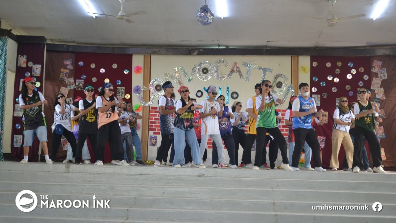 SHIP SAILS AT 90s | Grade 12 Students of UMIHS tied knots during this mo...