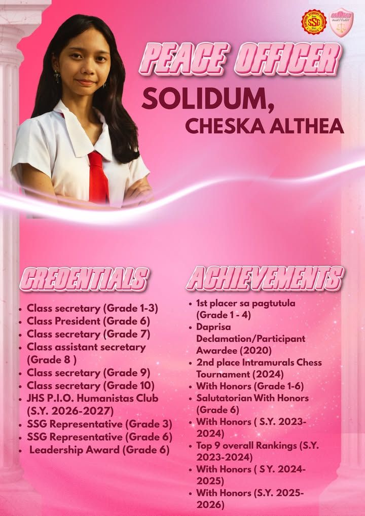 HALALAN 2026 | Candidates