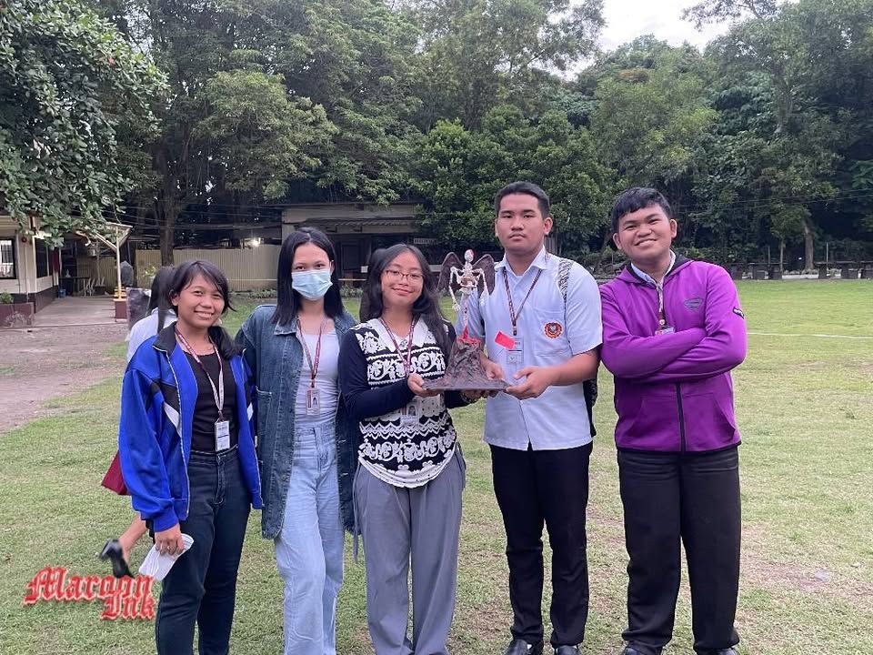 UCSP | The school publication, The Maroon Ink, highlights the various cr...