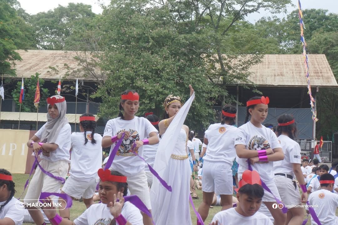 IN PHOTOS | On October 25, 2024, UM Ilang High School held a foot parade...