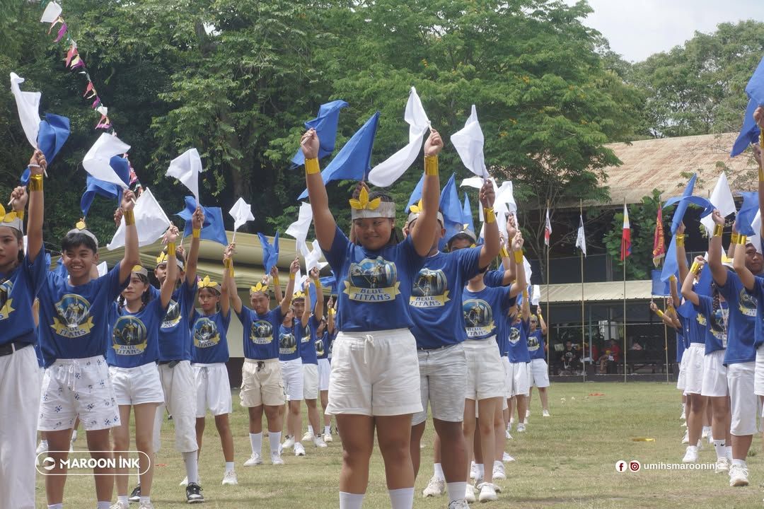 IN PHOTOS | On October 25, 2024, UM Ilang High School held a foot parade...