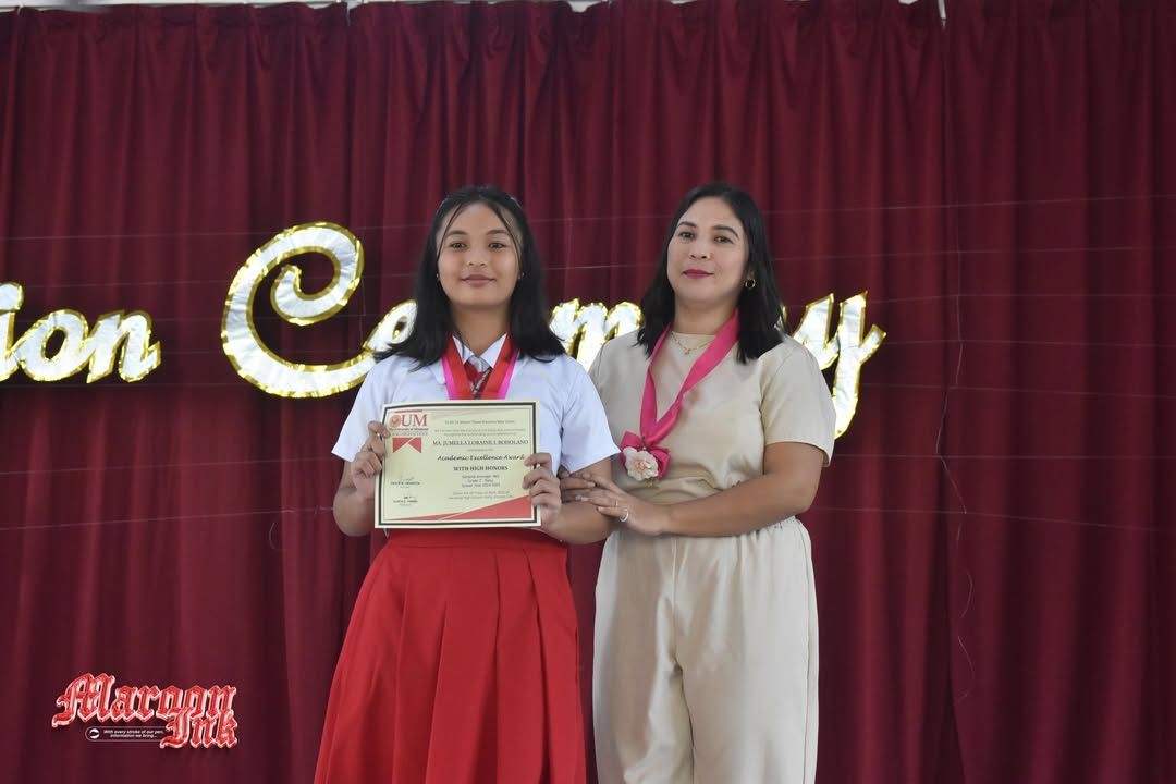 IN PHOTOS | UM Ilang High School proudly recognizes the outstanding achi...