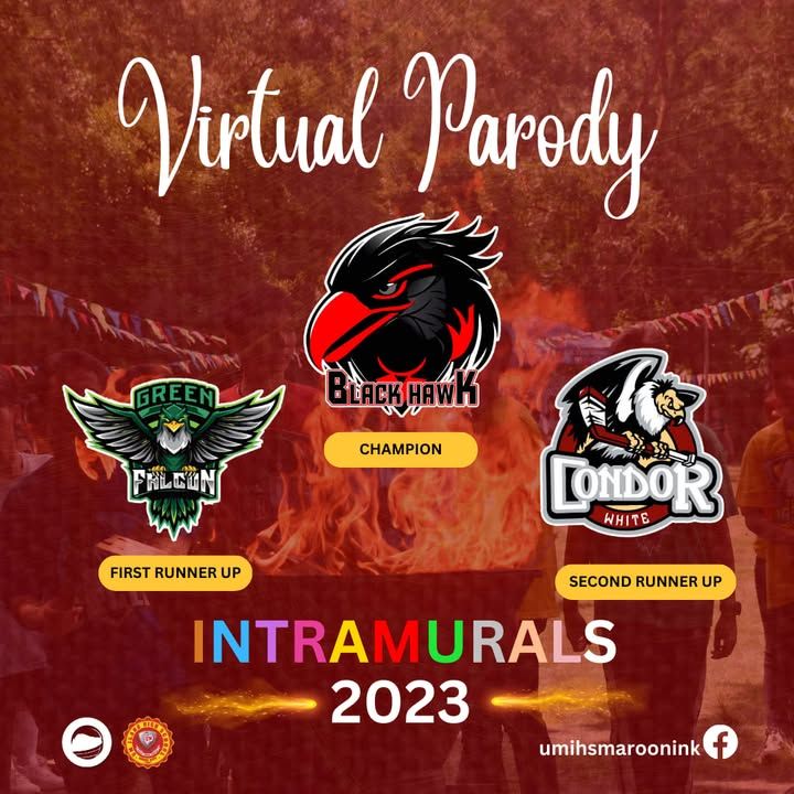 INTRAMURALS 2023 | With great pride and honor, The University of Mindana...