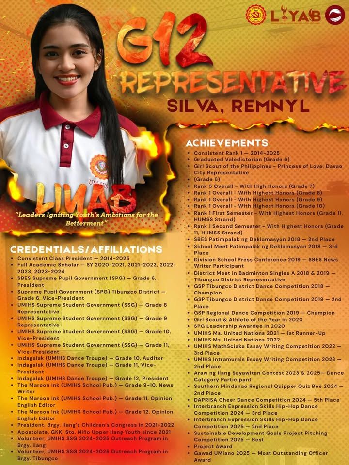 HALALAN 2025 | Meet The Candidates!