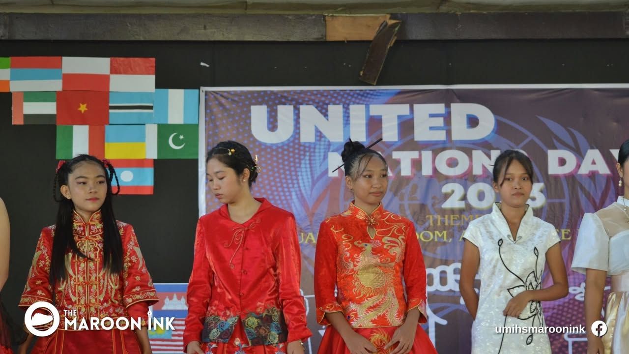 RAISE YOUR FLAG | In celebration of the United Nations, UMIHS students r...