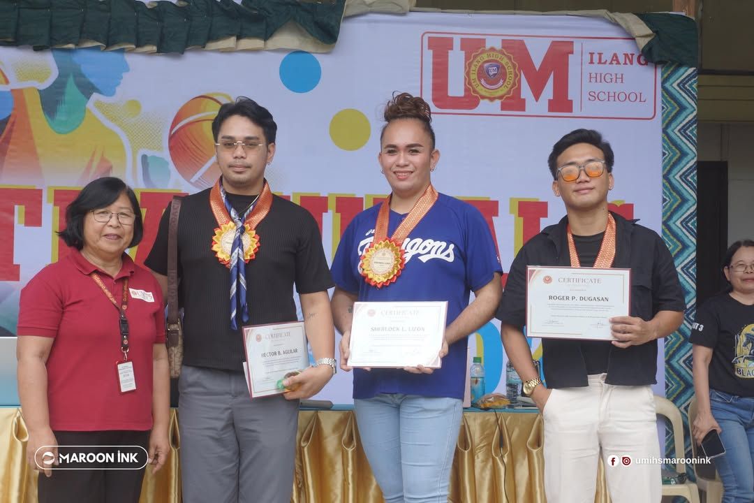 IN PHOTOS | On October 25, 2024, UM Ilang High School held a foot parade...