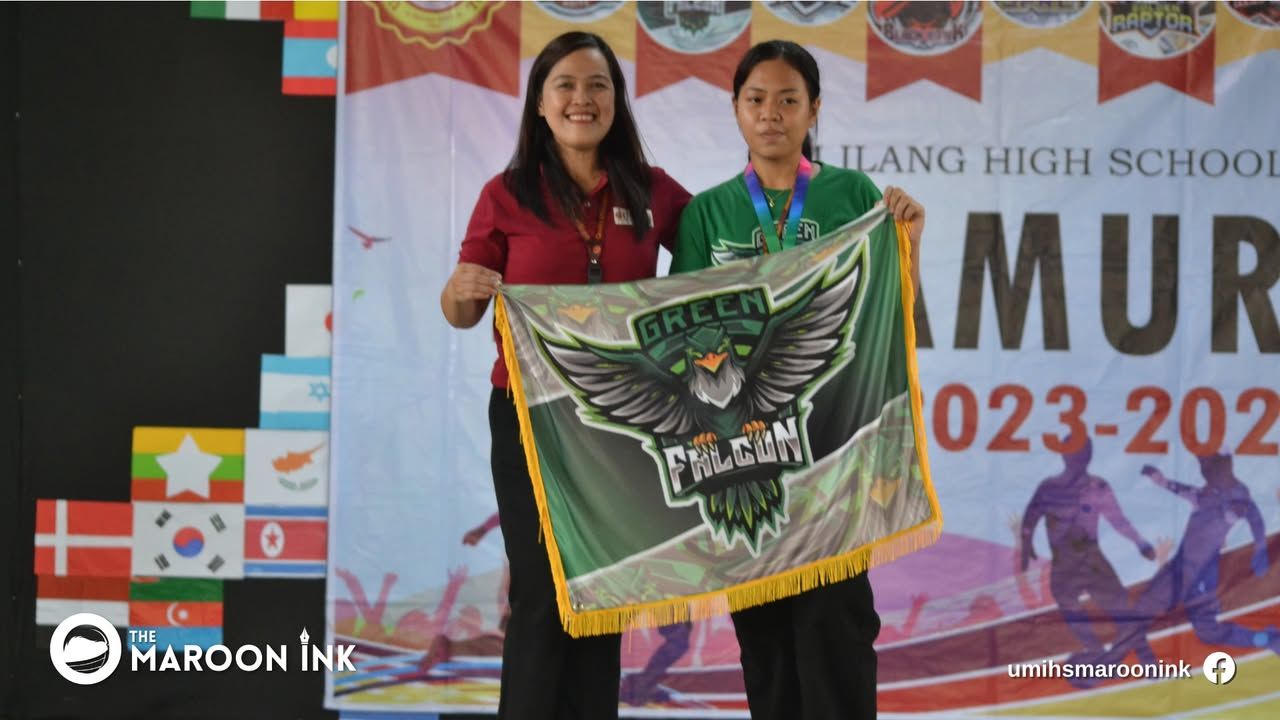 INTRAMURALS 2023 | On November 9, 2023, the University of Mindanao Ilang...