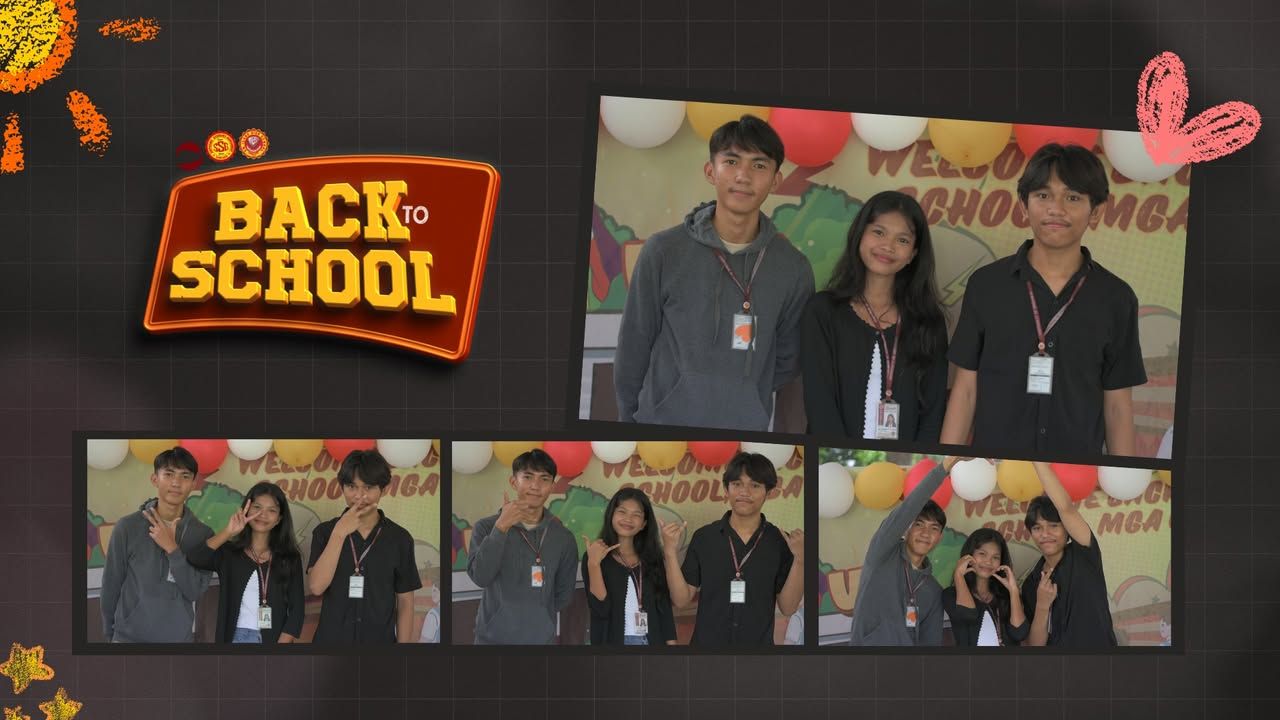 CAPTURE THE FUN | UMians took advantage of a free photobooth on August 5...