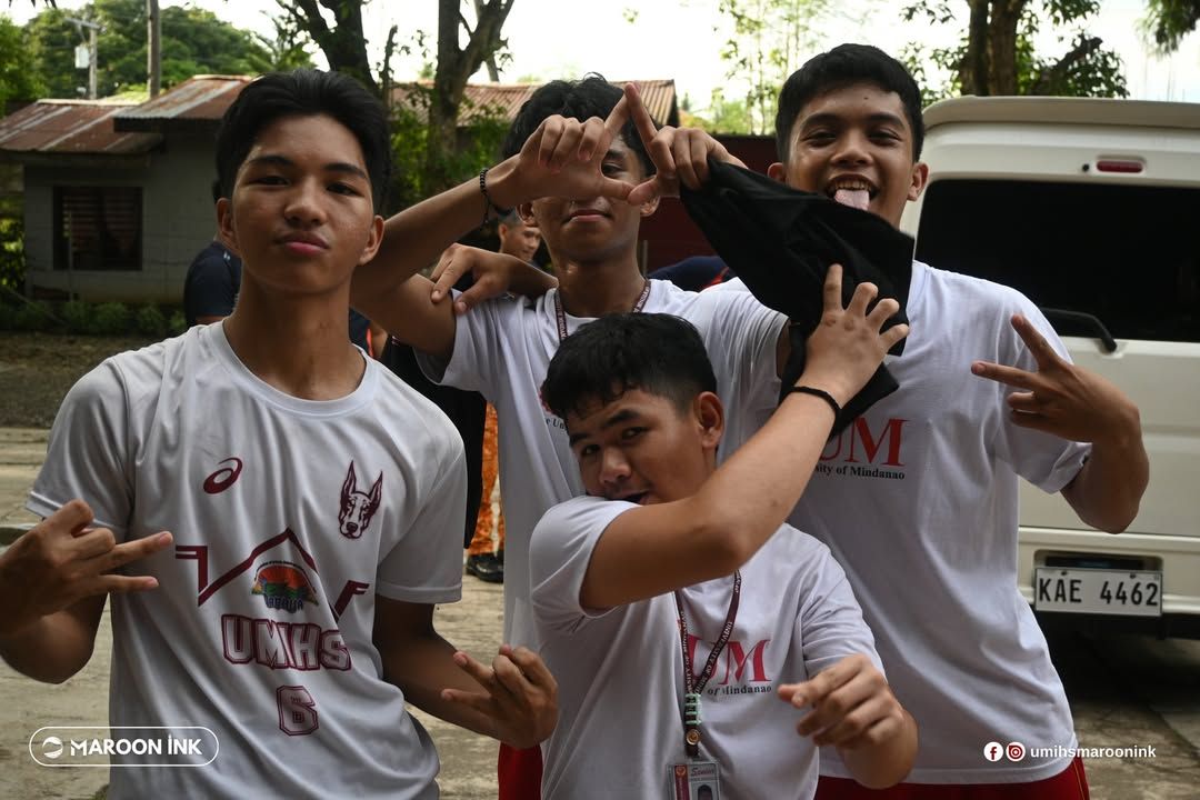 IN PHOTOS | On March 26, 2025, UM Ilang High School participated in a Fi...