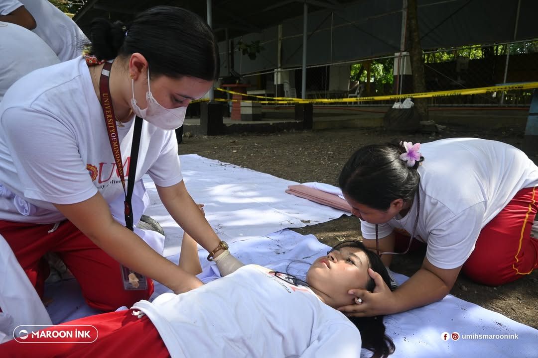 IN PHOTOS | On March 26, 2025, UM Ilang High School participated in a Fi...