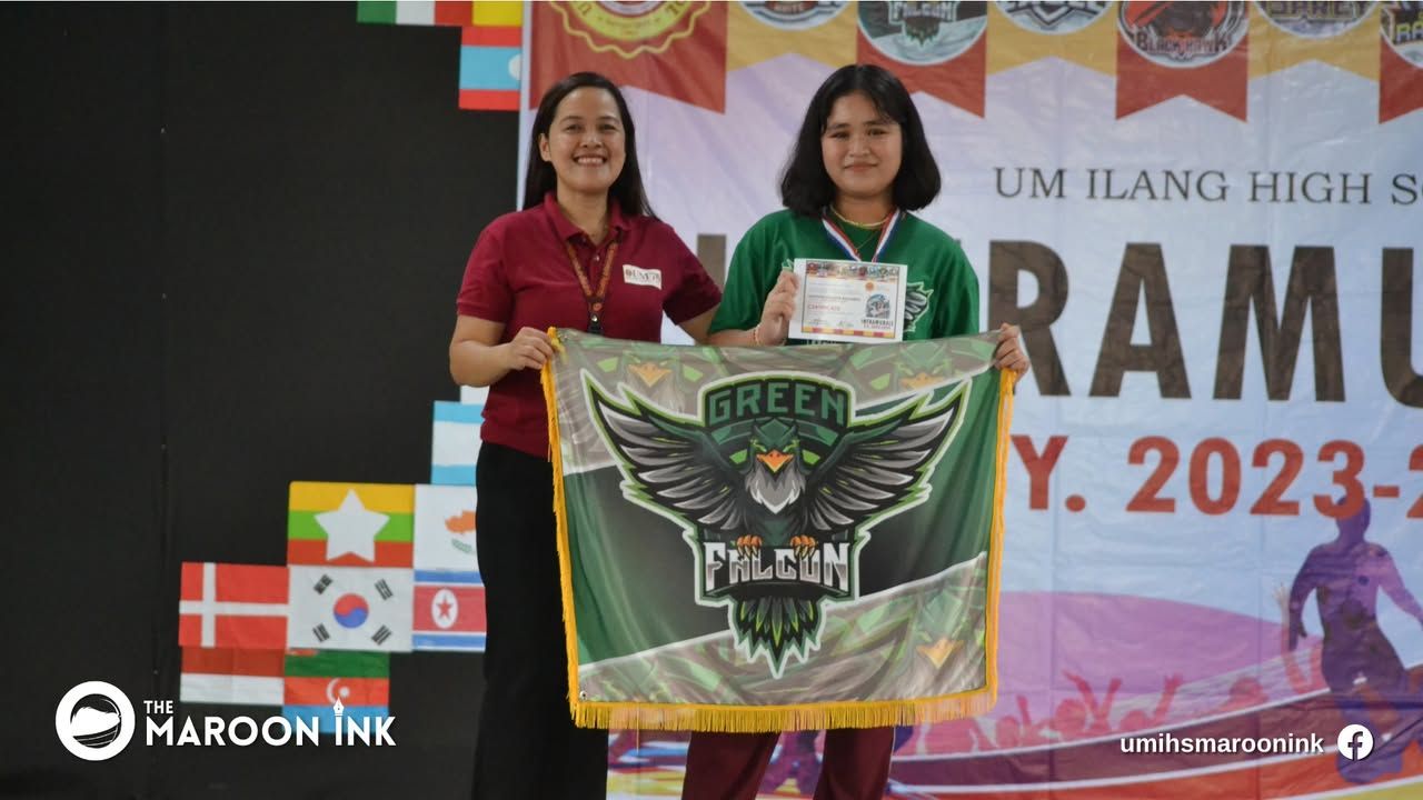 INTRAMURALS 2023 | On November 9, 2023, the University of Mindanao Ilang...