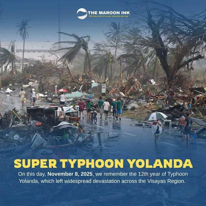 On this day, we remember one of the greatest tragedies the Philippines has faced.
