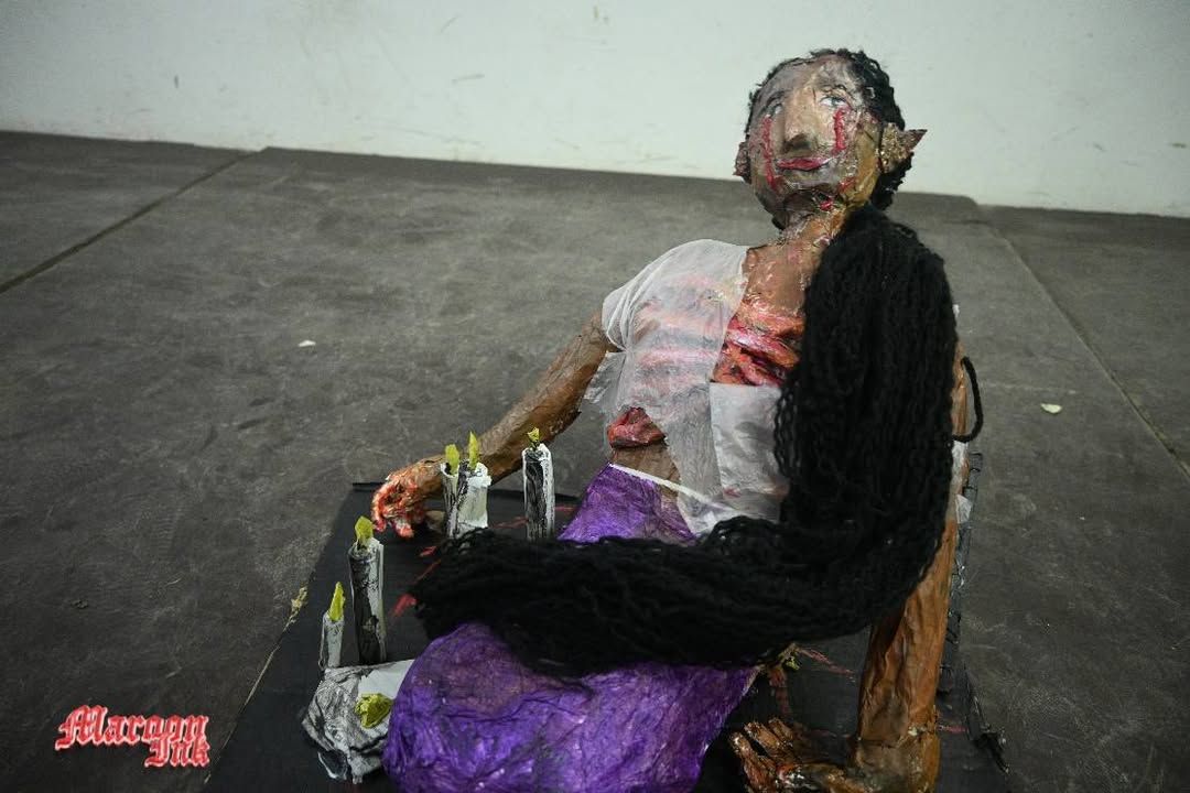 UCSP | The school publication, The Maroon Ink, highlights the various cr...