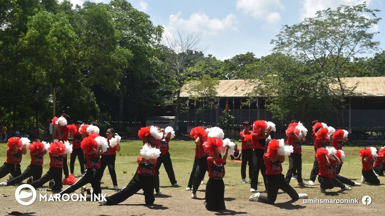 A BURST OF SPIRITED BRILLIANCE | UMians unleashes their ultimate cheer i...