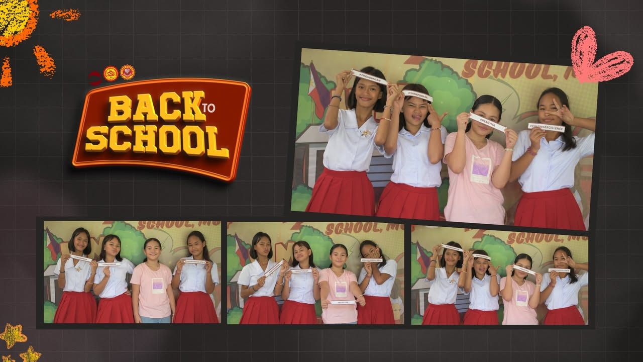 CAPTURE THE FUN | UMians took advantage of a free photobooth on August 5...