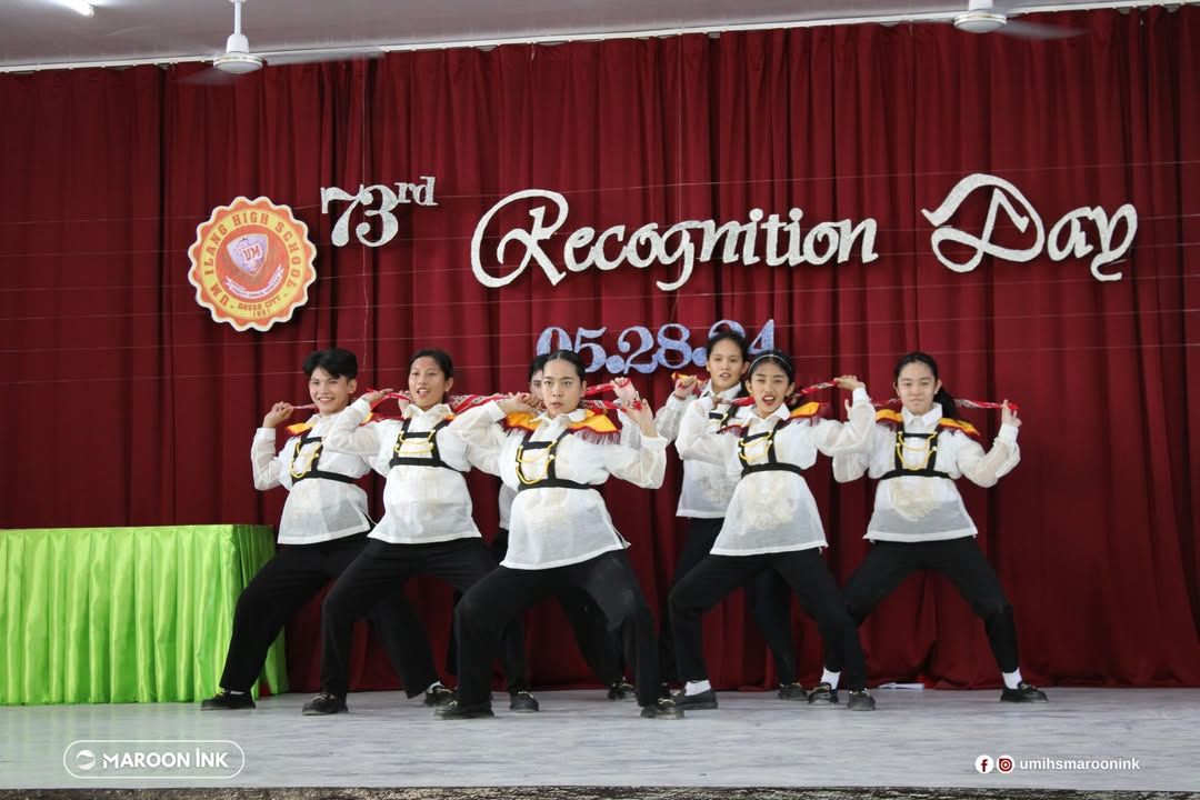 73rd RECOGNITION DAY | Following the reading of honors, Interbranch Expr...