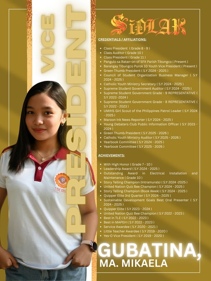 HALALAN 2025 | Meet The Candidates!