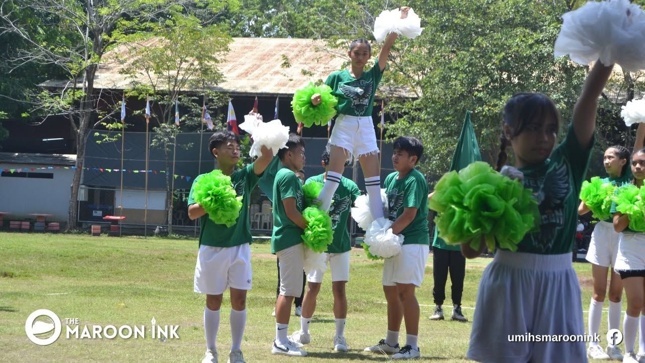 A BURST OF SPIRITED BRILLIANCE | UMians unleashes their ultimate cheer i...