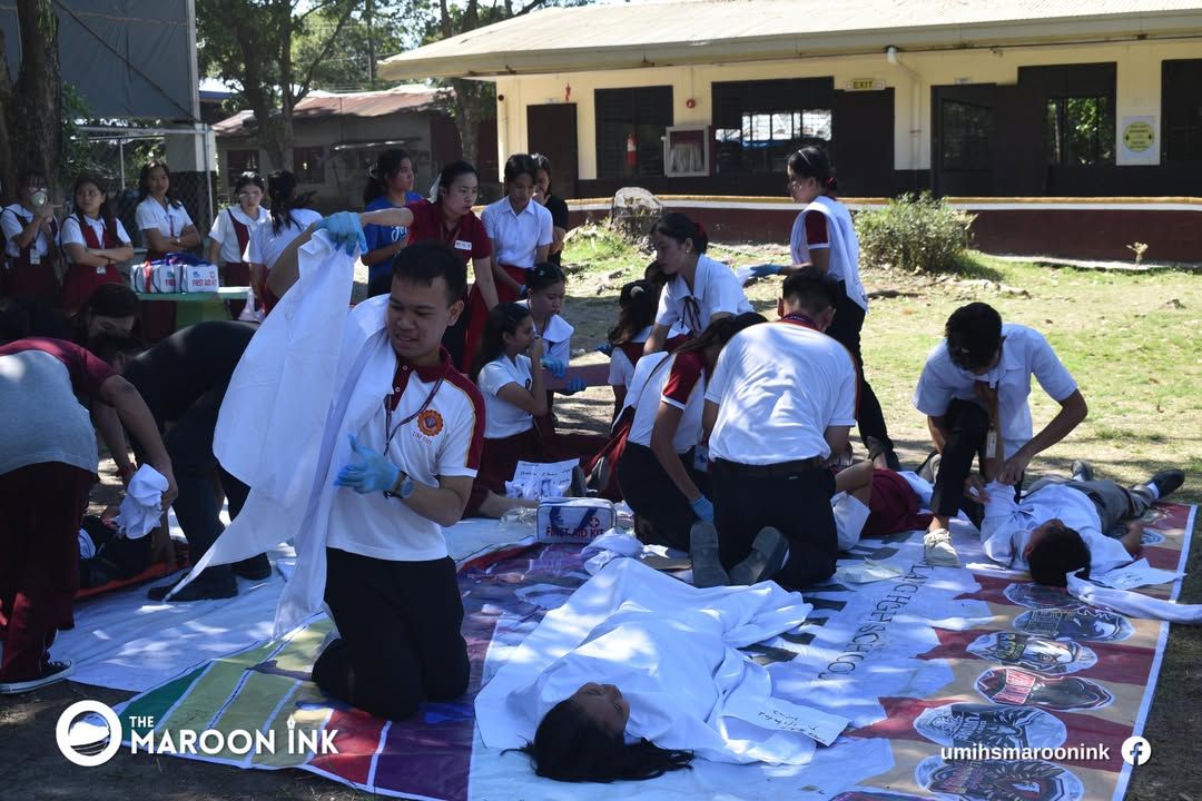 FIRE PREVENTION MONTH | UM Ilang passes Fire Drill 2024