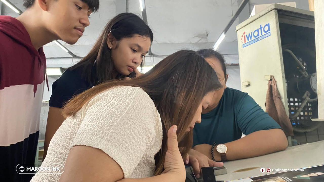 NEWS | UMIHS Yearbook Staff Undergo Yearbook Making Seminar at Image Wor...