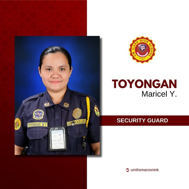 LOOK | The Faculty and Staff of UM Ilang High School for the school year...