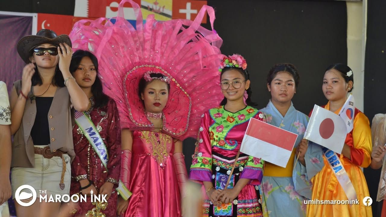RAISE YOUR FLAG | In celebration of the United Nations, UMIHS students r...