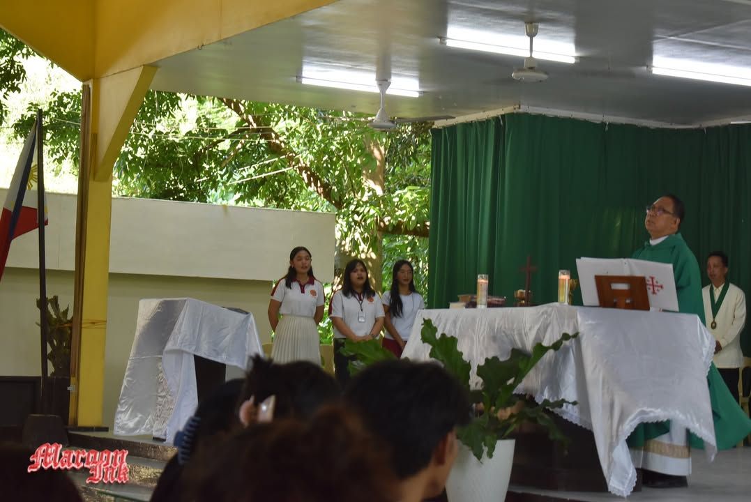 FIRST MASS OF THE YEAR