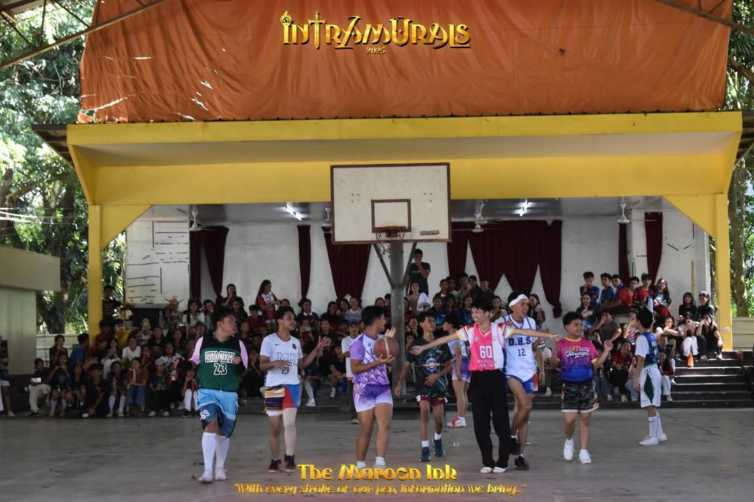 INTRAMURALS 2025 | UMIHS' Intramurals' 1st Ever LGBTQ Basketball Exhibit...
