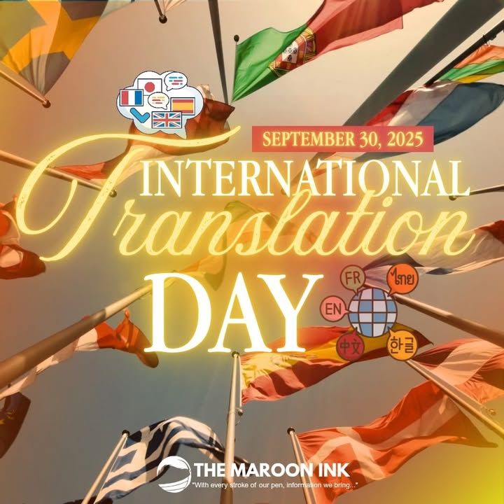 International Translation Day | On the 30th day of September, we celebra...