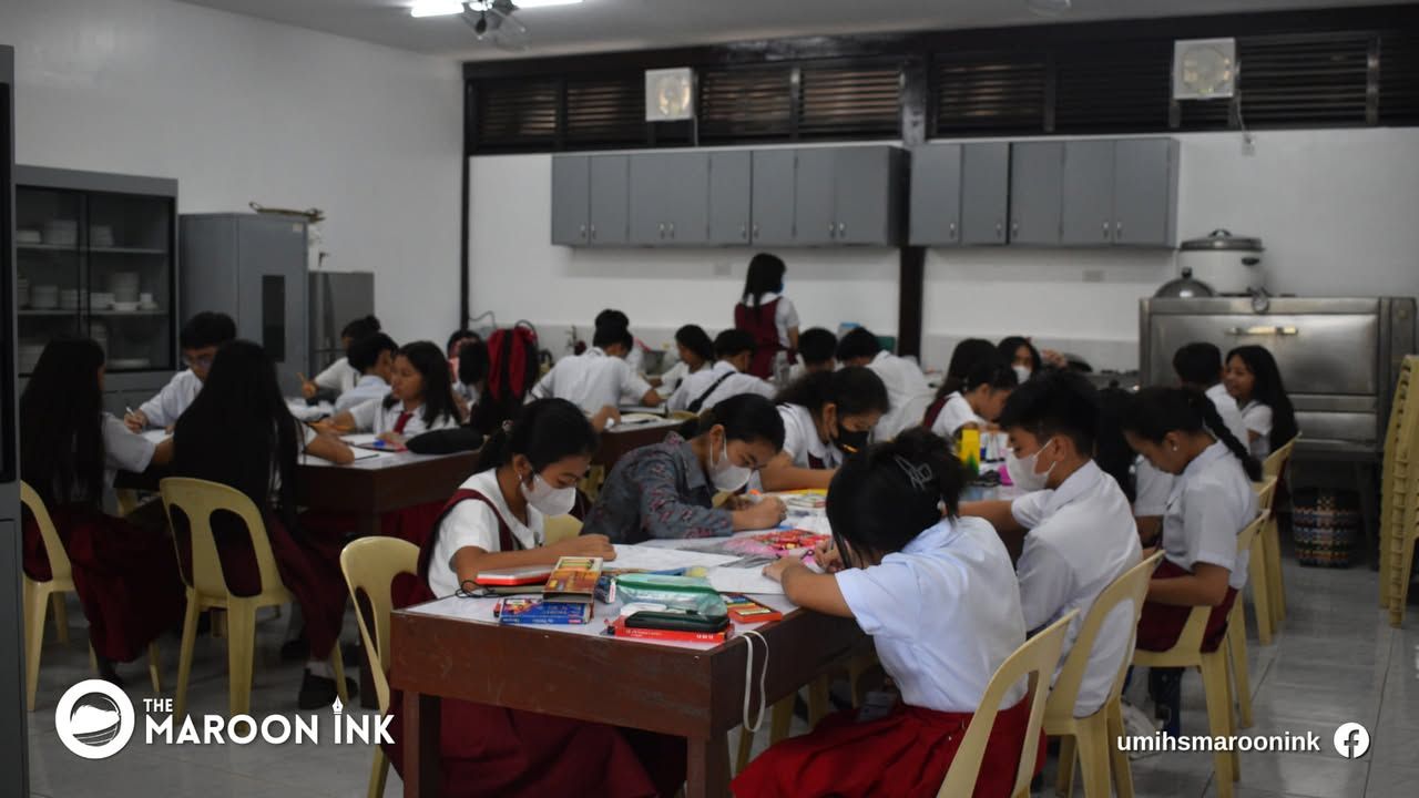UMIHS NEWS | UMians compete in the poster making and quiz bee competitio...