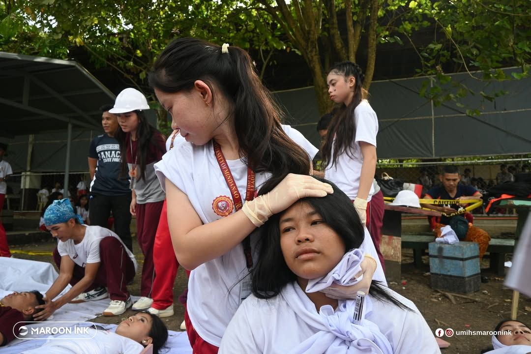 IN PHOTOS | On March 26, 2025, UM Ilang High School participated in a Fi...