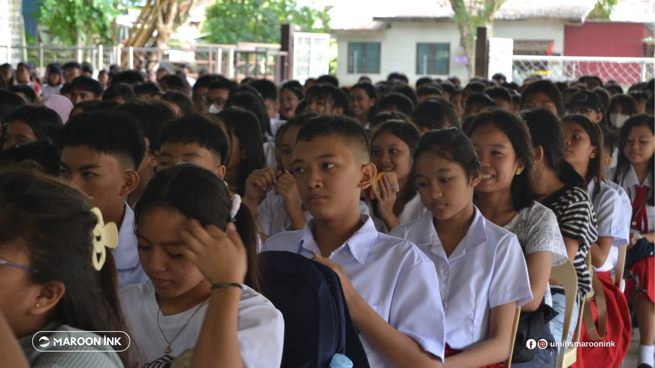 NEWS | The school year 2024-2025 at UM Ilang High School has officially...