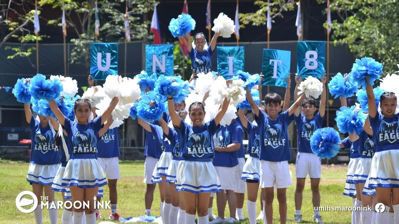 A BURST OF SPIRITED BRILLIANCE | UMians unleashes their ultimate cheer i...