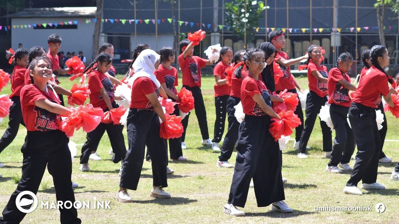 A BURST OF SPIRITED BRILLIANCE | UMians unleashes their ultimate cheer i...