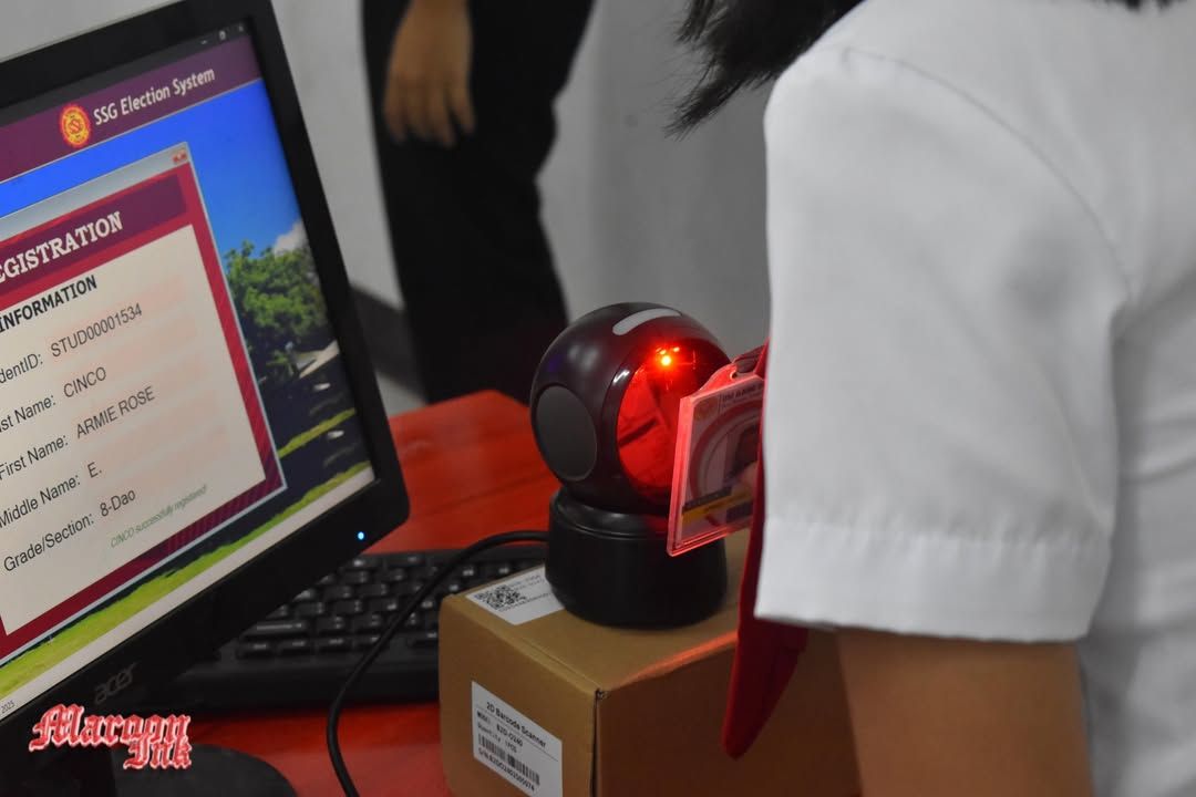 HALALAN 2025 | The election of SSG officers officially commences!