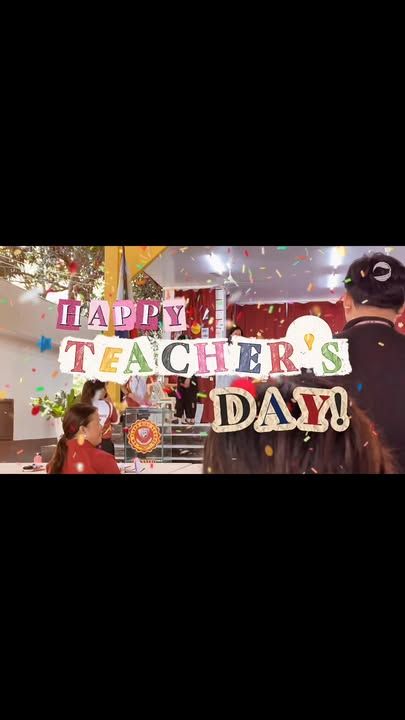 TEACHER'S DAY RECAP | What a day!