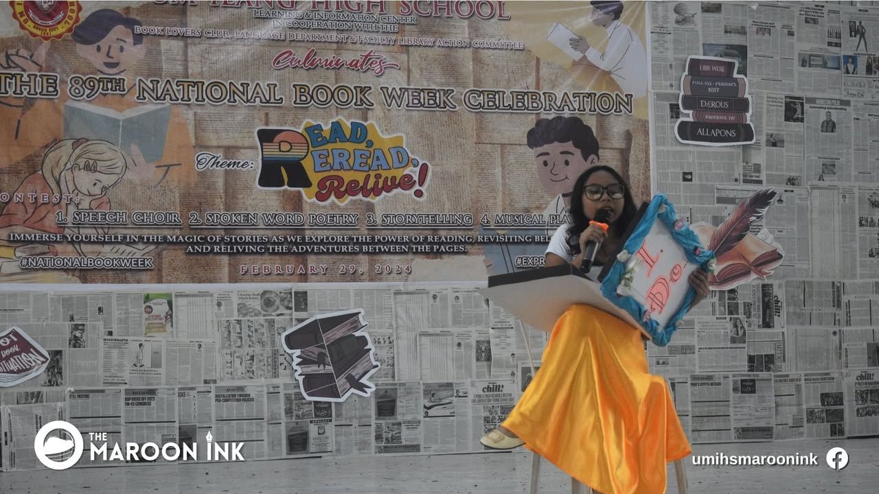 NEWS | The 89th National Book Week Culmination at UM Ilang High School