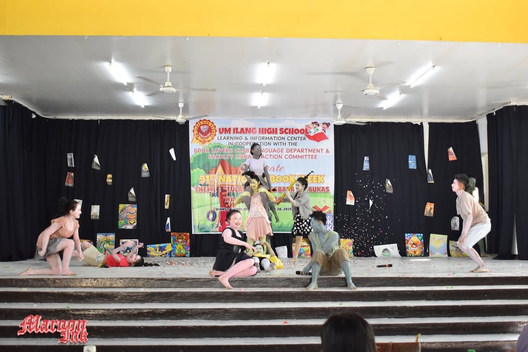 National Book Week 2025 | A World of Words!