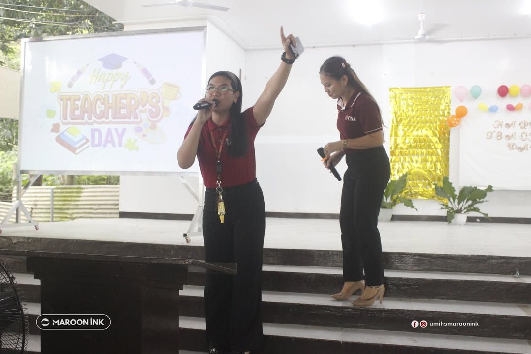 HAPPY WORLD TEACHERS' DAY!