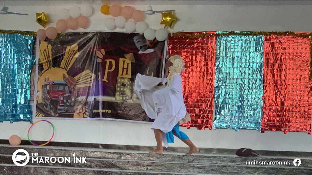 PINOY-BROADWAY RHYTHM | The bedazzling convocation of UMIHS Grade 10 stu...