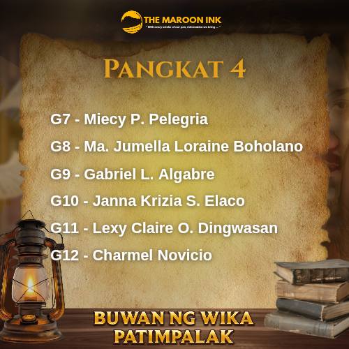 BUWAN NG WIKA 2025 | Pangkatan sa Tagisan ng Talino