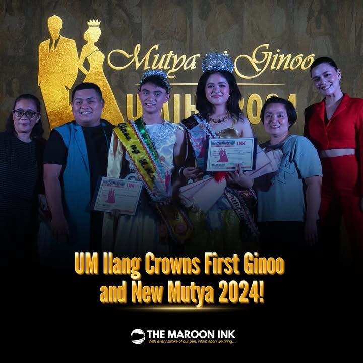 UM ILANG CROWNS FIRST GINOO AND NEW MUTYA 2024! 