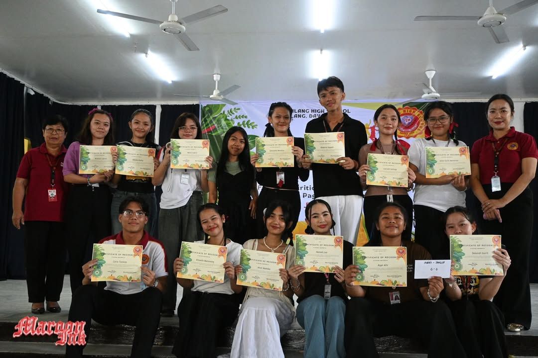 NUTRITION MONTH 2025 | On July 31, 2025, UM Ilang High School held the N...