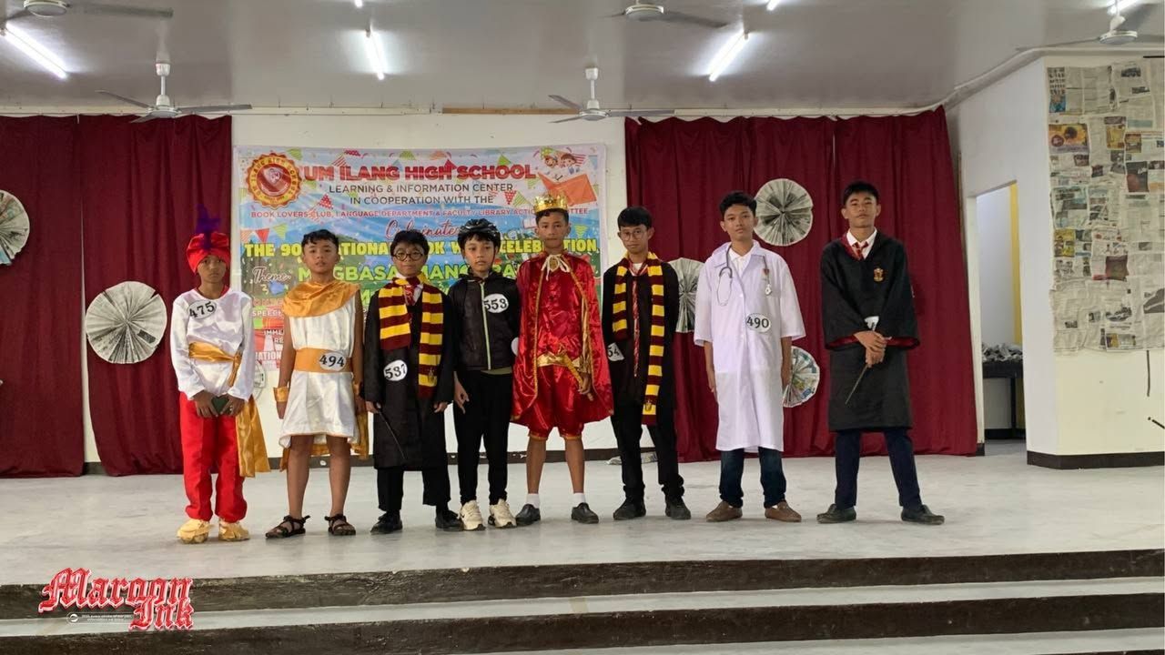 IN PHOTOS | On January 10, 2025, UM Ilang High School held the annual Na...